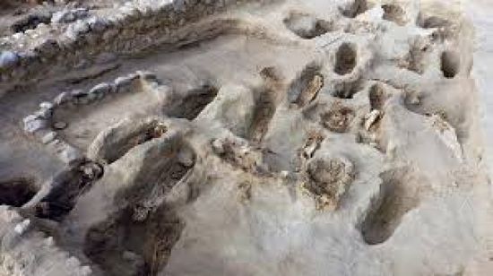 اكتشاف رفات بشرية لامرأة في البيرو يناهز تاريخها 5000 عام