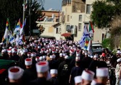 وفد من دروز سوريا يزور مقامًا دينيًا في إسرائيل