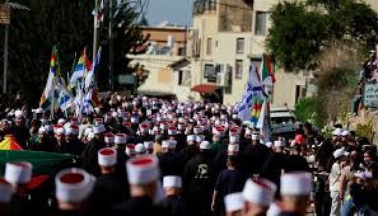وفد من دروز سوريا يزور مقامًا دينيًا في إسرائيل