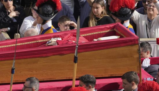 الاستعدادات النهائية لجنازة البابا فرنسيس