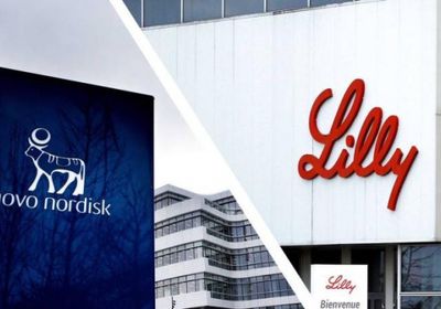 سهم "نوفو نورديسك" يتراجع بعد دواء واعد من "إيلي ليلي"