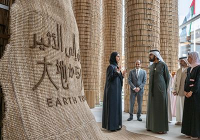 محمد بن راشد يزور جناح الإمارات في إكسبو 2025 بأوساكا