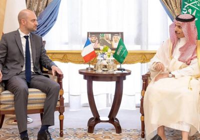 وزير الخارجية السعودي ونظيره الفرنسي يستعرضان العلاقات الثنائية