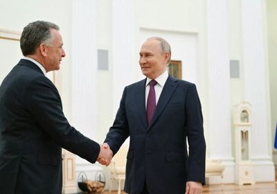 بوتين يبحث مع ويتكوف استئناف المحادثات المباشرة بين روسيا وأوكرانيا