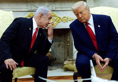 ترامب: نتنياهو لن يجرني إلى حرب مع إيران