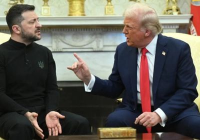 رغم الضغوط الأمريكية.. الرئيس الأوكراني: موقفنا ثابت تجاه القرم