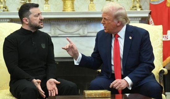 رغم الضغوط الأمريكية.. الرئيس الأوكراني: موقفنا ثابت تجاه القرم