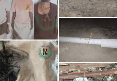 القبض على عصابة لسرقة أعمدة الإنارة وأسلاك الكهرباء