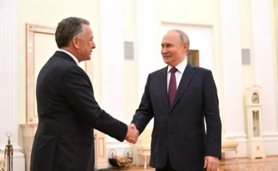 الرئيس الأمريكي: ويتكوف عقد اجتماعاً جيداً في روسيا