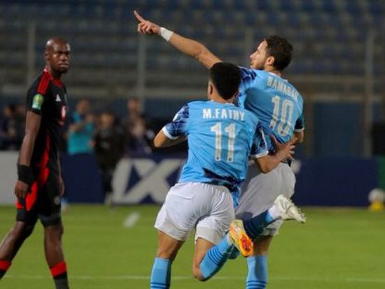 موعد نهائي أبطال أفريقيا بين بيراميدز وصن داونز