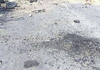 تفجير عبوة ناسفة بالطريق الدولي شرق مودية