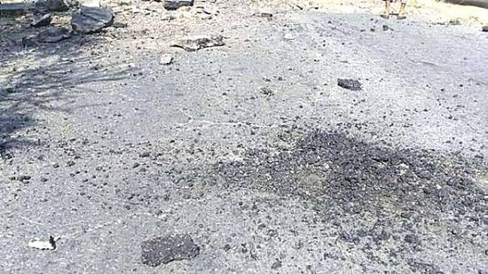 تفجير عبوة ناسفة بالطريق الدولي شرق مودية