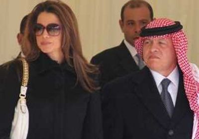 عاهل الأردن وقرينته يشاركان بمراسم جنازة قداسة البابا فرنسيس