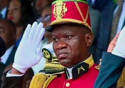 رسمياً.. بريس أنغيما رئيساً للغابون