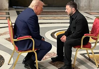 الرئيس الأوكراني يكشف نتائج اجتماعه مع ترامب