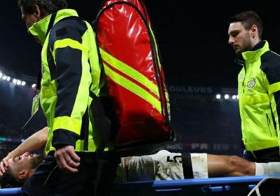 إصابة مدافع نيس الفرنسي محمد‭ ‬عبد المنعم بقطع في الرباط الصليبي