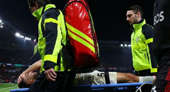 إصابة مدافع نيس الفرنسي محمد‭ ‬عبد المنعم بقطع في الرباط الصليبي