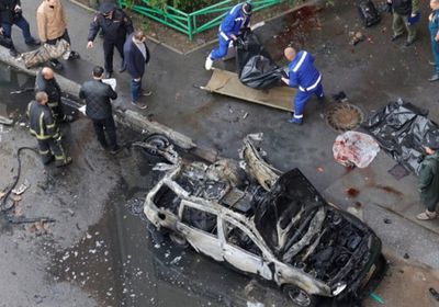 روسيا تعتقل مشتبهاً أوكرانياً في اغتيال قائد عسكري بارز