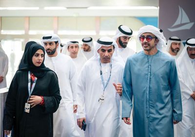 عبدالله بن زايد يفتتح الدورة الـ43 من معرض أبوظبي الدولي للكتاب