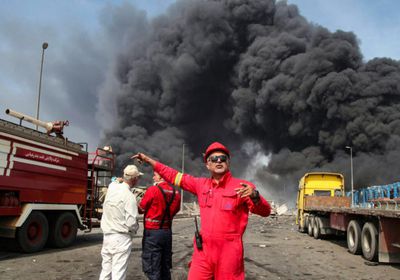 ارتفاع حصيلة قتلى انفجارات ميناء رجائي لـ14 شخصًا