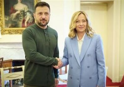    ميلوني وزيلينسكي يدعمان جهود ترامب بشأن أوكرانيا