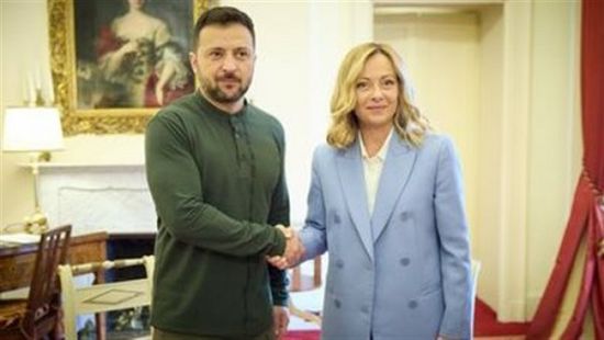    ميلوني وزيلينسكي يدعمان جهود ترامب بشأن أوكرانيا