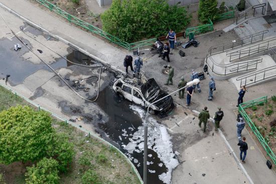    الشرطة الروسية تعتقل قاتل الجنرال موسكاليك