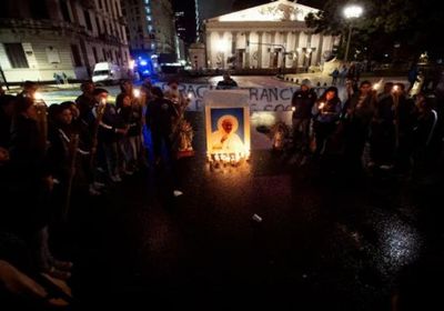 الأرجنتين تودع البابا فرنسيس بقداس في الهواء الطلق