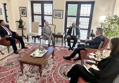 السفير الأمريكي: حضرموت النموذج الأمثل للأمن ومكافحة الإرهاب