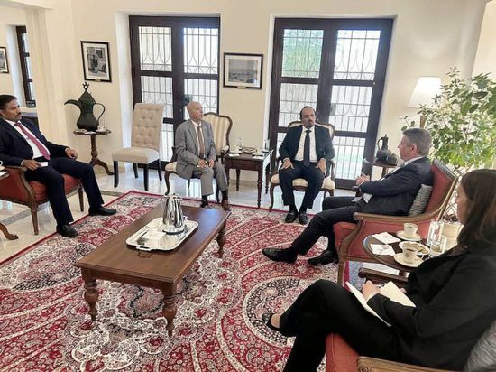 السفير الأمريكي: حضرموت النموذج الأمثل للأمن ومكافحة الإرهاب