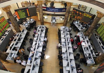 ارتفاع مؤشرات البورصة المصرية بختام جلسة التداولات