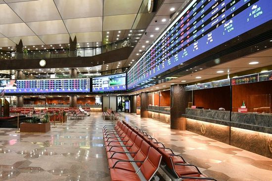 تراجع طفيف لمؤشري بورصة البحرين اليوم