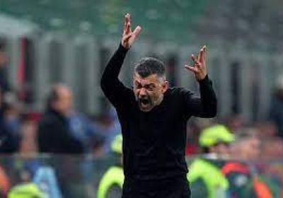 كونسيساو يثني على ميلان لعدم التراخي أمام فينيتسيا