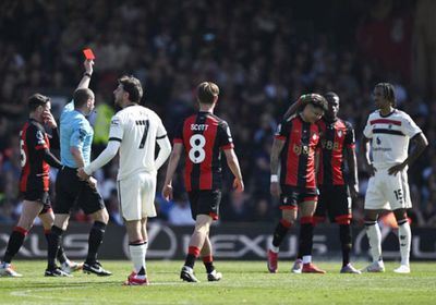 هدف هويلوند قبل النهاية يمنح يونايتد التعادل أمام بورنموث