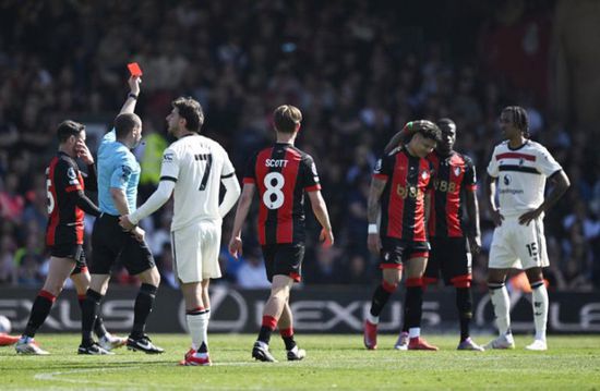 هدف هويلوند قبل النهاية يمنح يونايتد التعادل أمام بورنموث