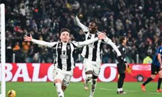 يوفنتوس بعشرة لاعبين يهزم مونزا ويتقدم للمركز الرابع في الدوري