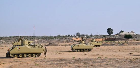 الجيش المصري: جاهزون لمواجهة كافة التحديات