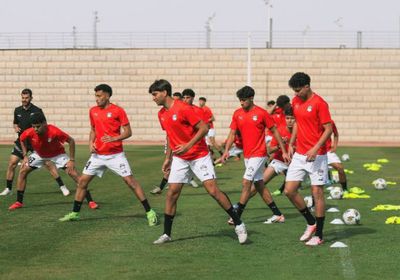 منتخب مصر للشباب يتخطى جنوب أفريقيا بهدف وحيد