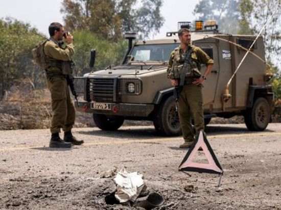 دورية إسرائيلية تتوغل داخل أراضي ريف القنيطرة
