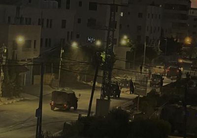 آليات الاحتلال تقتحم طولكرم ومحيطها