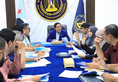 أمانة "الانتقالي" تناقش الدلالات السياسية لمليونية "حضرموت أولاً"