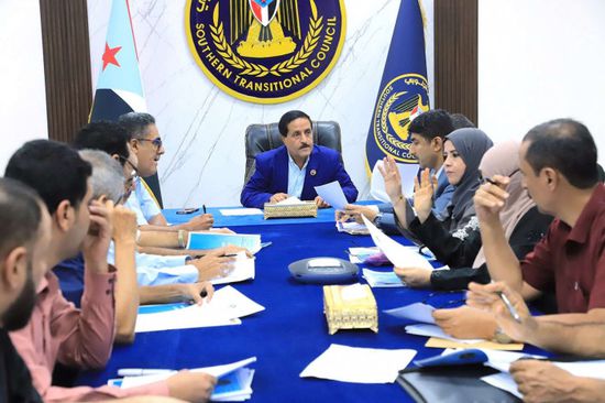 أمانة "الانتقالي" تناقش الدلالات السياسية لمليونية "حضرموت أولاً"