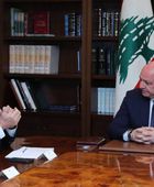 الرئيس اللبناني: لا عودة إلى لغة الحرب