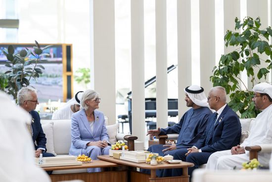 محمد بن زايد: الإمارات حريصة على مواصلة التعاون مع أستراليا