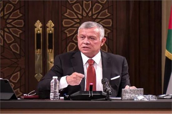 عاهل الأردن يستقبل وزير الداخلية البحريني في قصر الحسينية