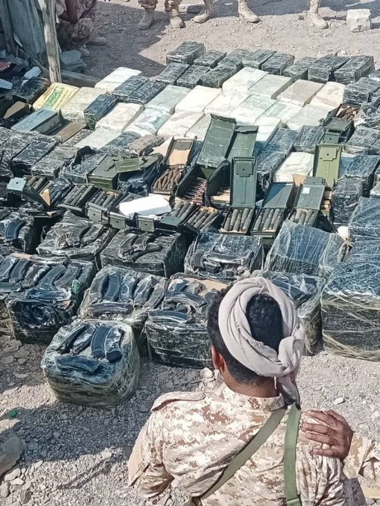ضبط شحنة ذخائر.. ضربة جديدة لمخططات الحوثي ضد الجنوب