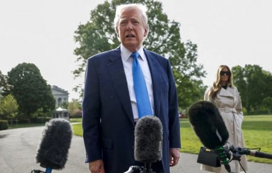 ترامب: أُدير الولايات المتحدة والعالم