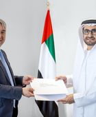 الخارجية الإماراتية تتسلم أوراق اعتماد سفير الإكوادور لدى أبوظبي