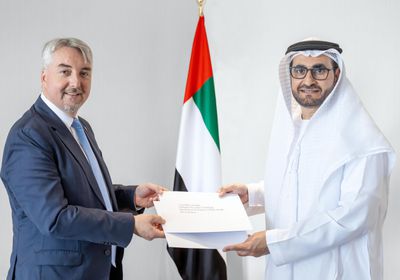 الخارجية الإماراتية تتسلم أوراق اعتماد سفير الإكوادور لدى أبوظبي