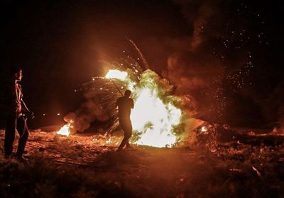 مقتل 4 أشخاص في قصف إسرائيلي بخان يونس